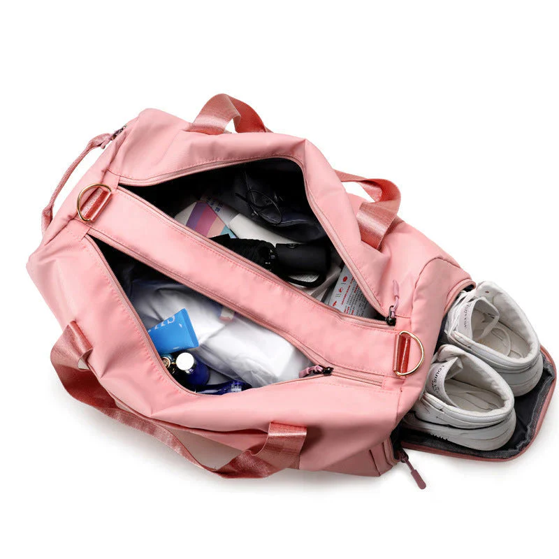 BagPro Elite Waterproof Duffel Bag – Premium Sports, Gym & Travel Carry-All